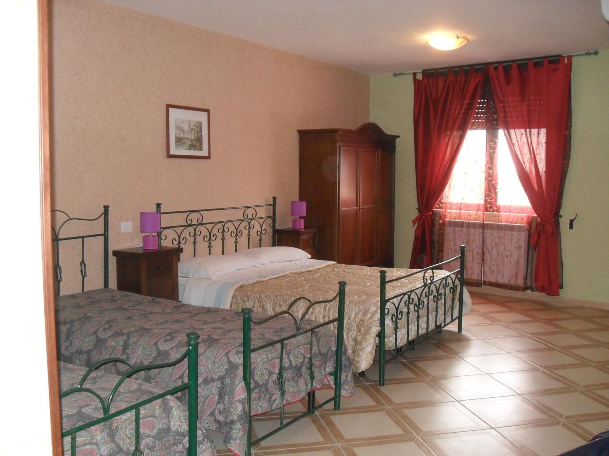 メレンドゥーニョ Mamma Assunta Bed & Breakfast 部屋 写真